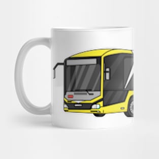 Bus, bus driver, school bus Mug